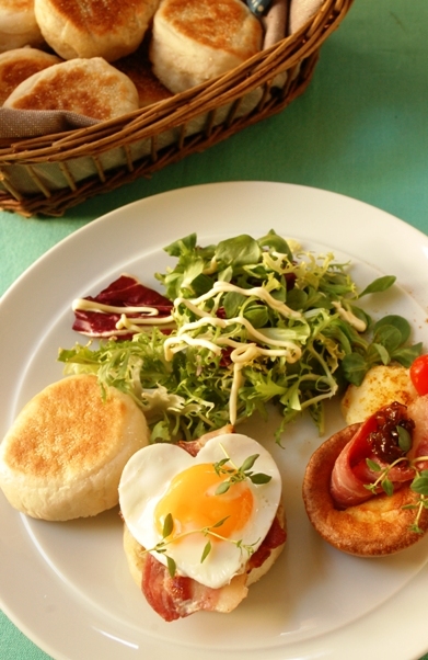 豚ひきとレタスの味噌チーズ焼き_d0104926_5392452.jpg