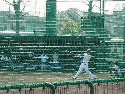 亜細亜大対ロッテファーム　３月２７日　オープン戦　_b0166128_2121663.jpg