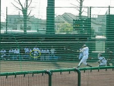 亜細亜大対ロッテファーム　３月２７日　オープン戦　_b0166128_2151619.jpg