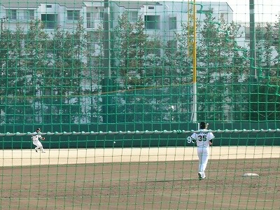 亜細亜大対ロッテファーム　３月２７日　オープン戦　_b0166128_23372930.jpg