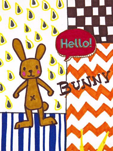 イラストに挑戦 イラストの学校 かわいい動物と Illustration School Let S Draw Cute Animals From Mb In Sd