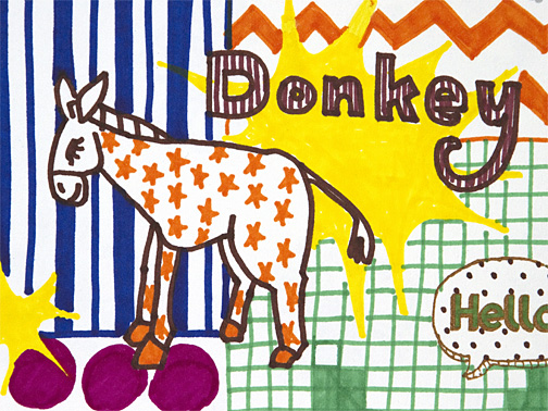 イラストに挑戦 イラストの学校 かわいい動物と Illustration School Let S Draw Cute Animals From Mb In Sd