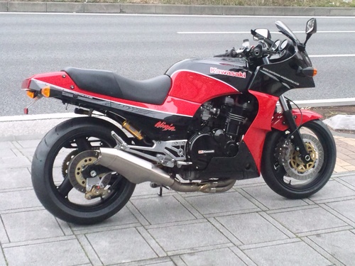 GPZ900R・コンプリート５号機でござる。その12_a0163159_4242462.jpg