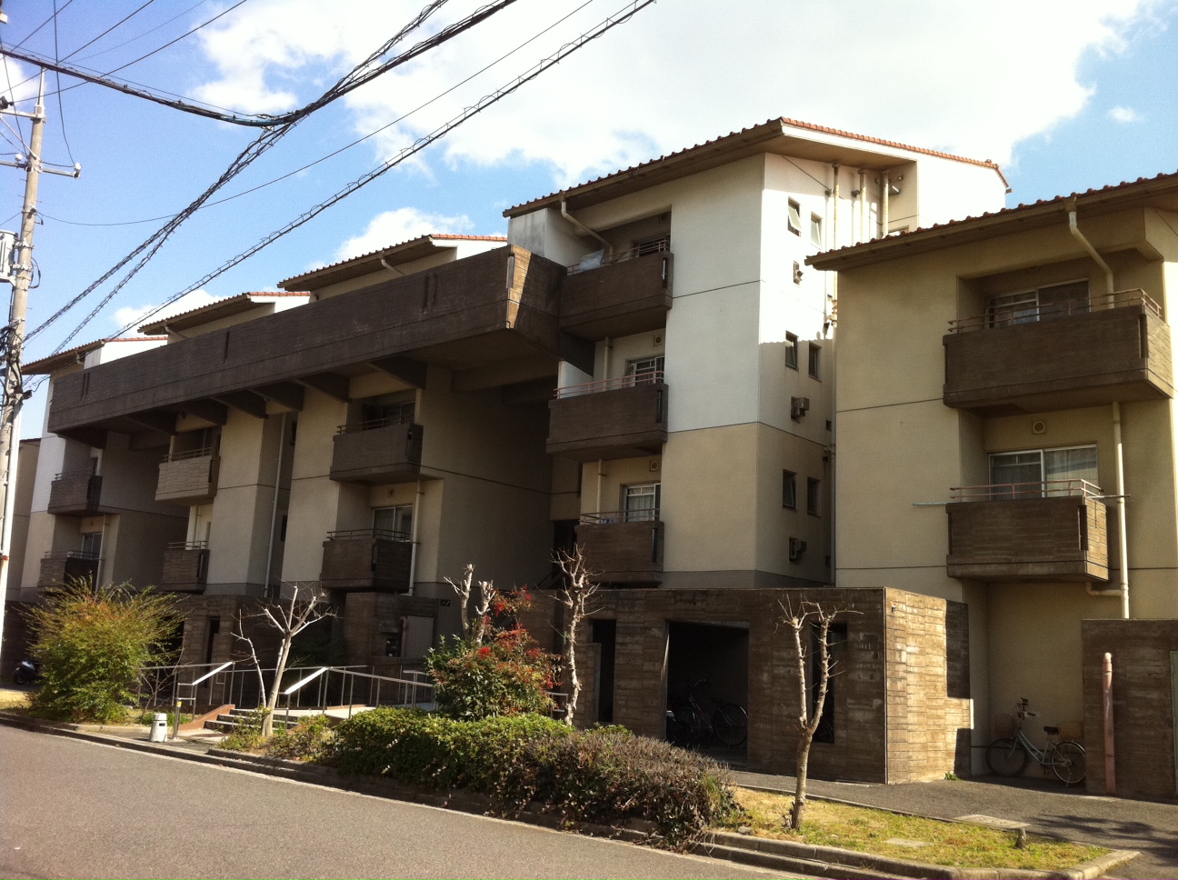 デザイン性ある市営住宅 道日和 たお びより