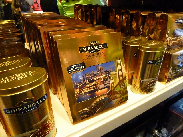 弾丸サンフランシスコ2日目　～Ghirardelli Square （ギラデリスクエア）～_c0226902_0373192.jpg