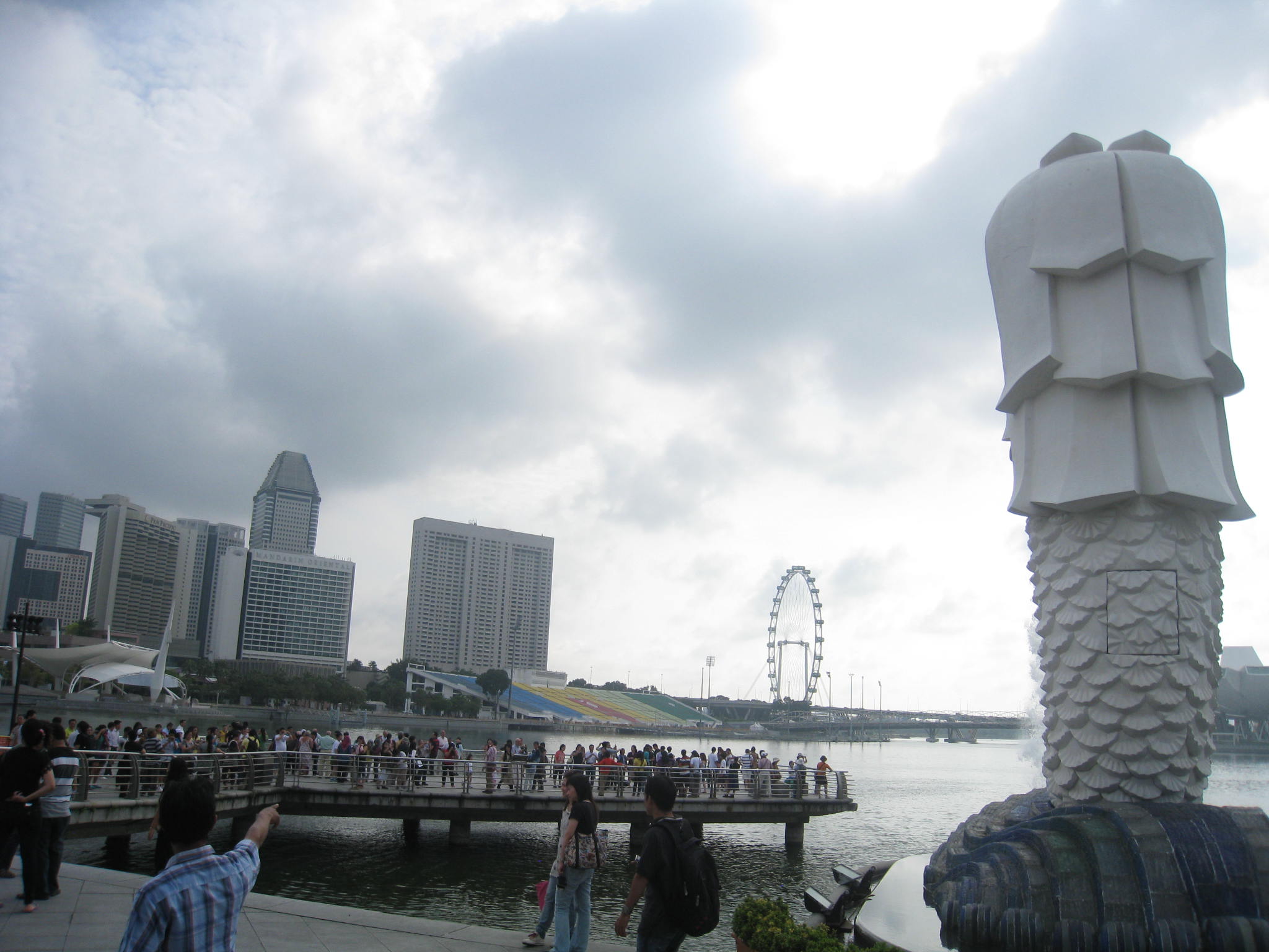 大人気☆マーライオン!_c0212604_22251381.jpg