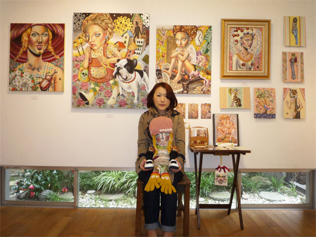 2012年3月 第15回記念イラスト展受賞者発表会 開催中!_e0189606_13371377.jpg