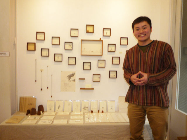 2012年3月 第15回記念イラスト展受賞者発表会 開催中!_e0189606_1337788.jpg