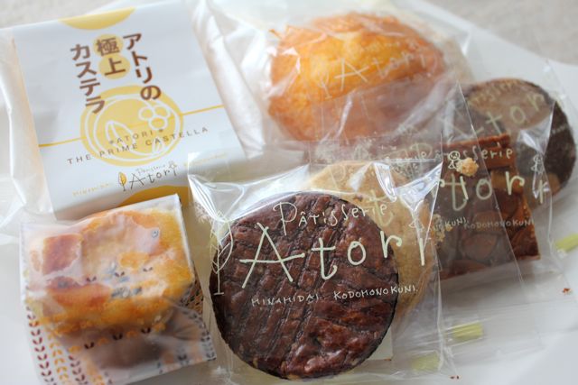 洋菓子のアトリ 焼き菓子 Mariuroko