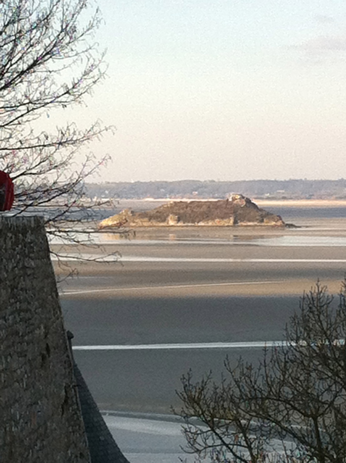 2012 ２月　パリ　Mont Saint-Michel　②　島に上陸！_f0062122_1064077.jpg