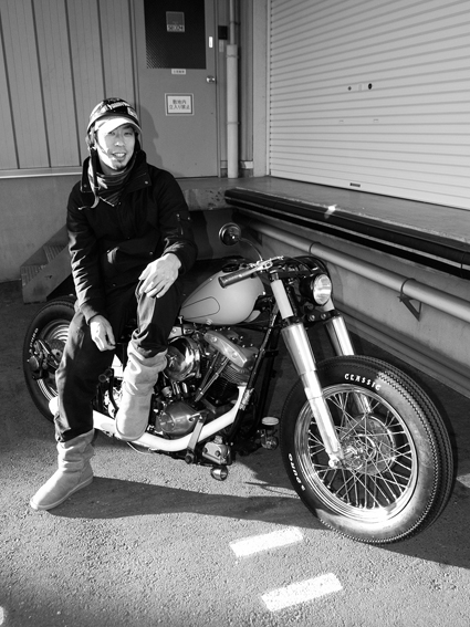 八角 忠行 & Harley-Davidson FLH(2011 1211)_f0203027_23474787.jpg