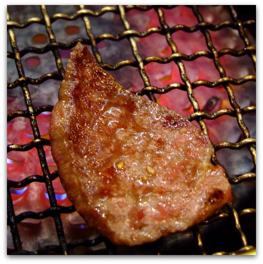 「亀戸　焼肉処 寛（かん）の和牛得盛り、寛盛り、切り落とし」_a0000029_10439.jpg