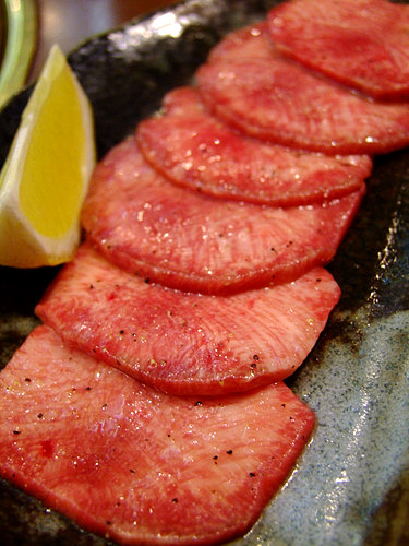 「亀戸　焼肉処 寛（かん）の和牛得盛り、寛盛り、切り落とし」_a0000029_112192.jpg