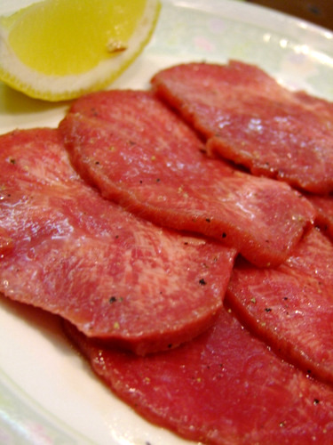 「亀戸　焼肉処 寛（かん）の和牛得盛り、寛盛り、切り落とし」_a0000029_113710.jpg