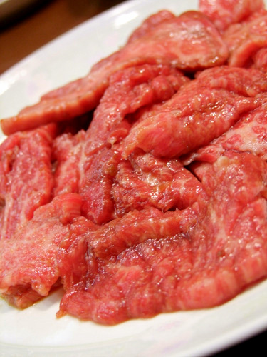 「亀戸　焼肉処 寛（かん）の和牛得盛り、寛盛り、切り落とし」_a0000029_15481.jpg