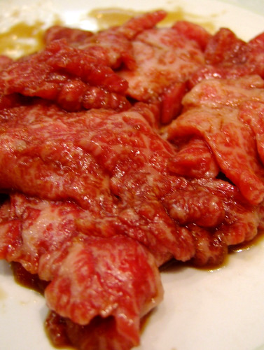 「亀戸　焼肉処 寛（かん）の和牛得盛り、寛盛り、切り落とし」_a0000029_155628.jpg