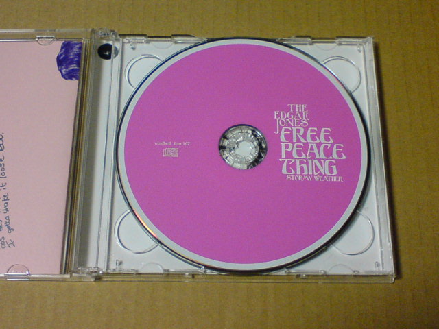 本日到着CD 〜 Stormy Weather / The Edgar Jones FREE PEACE THING_c0104445_23248.jpg