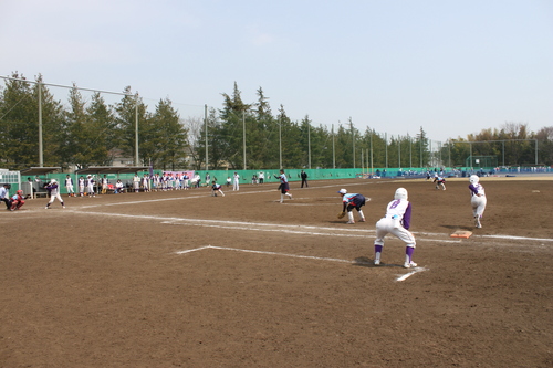 第57回全国私立高等学校女子ソフトボール選抜大会　２日目様子_b0249247_17472840.jpg