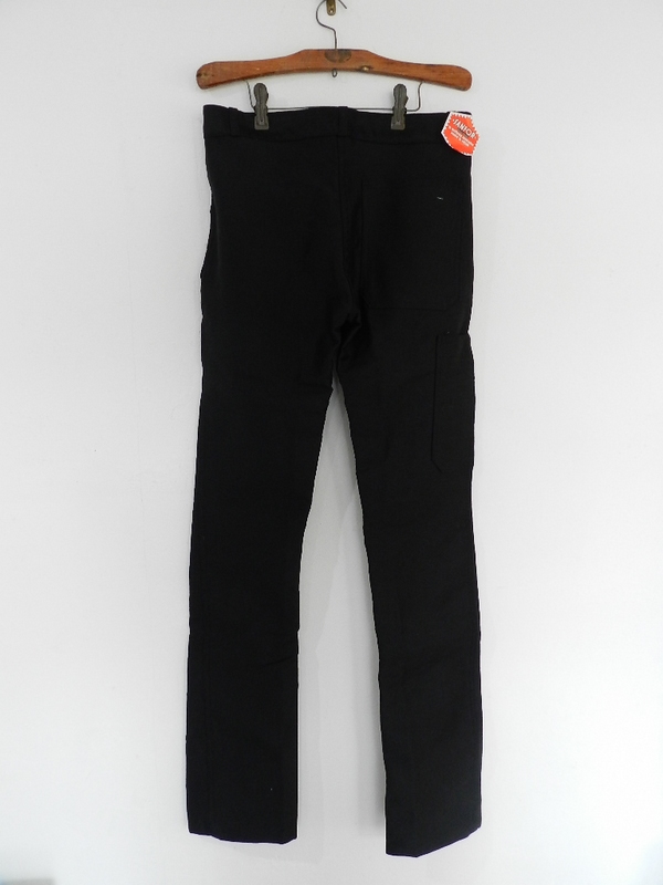 french mole skin pants black squat version 2012 spring_f0226051_11461426.jpg