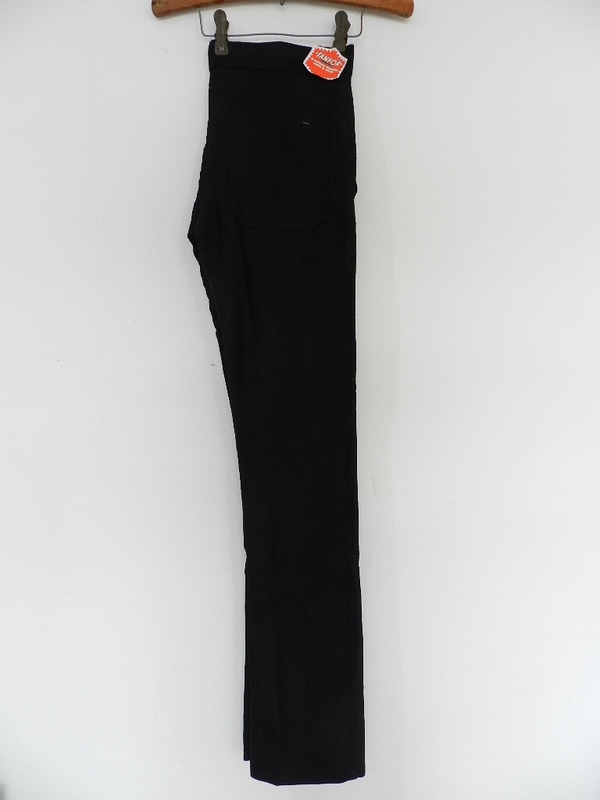 french mole skin pants black squat version 2012 spring_f0226051_11475331.jpg