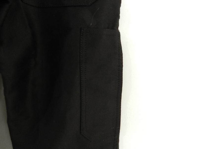 french mole skin pants black squat version 2012 spring_f0226051_1225379.jpg
