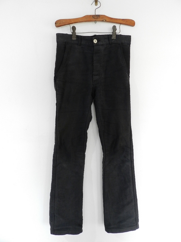 french mole skin pants black squat version 2012 spring_f0226051_1262390.jpg
