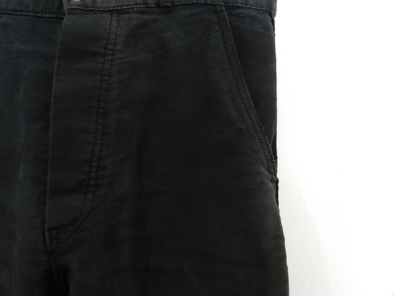 french mole skin pants black squat version 2012 spring_f0226051_127355.jpg
