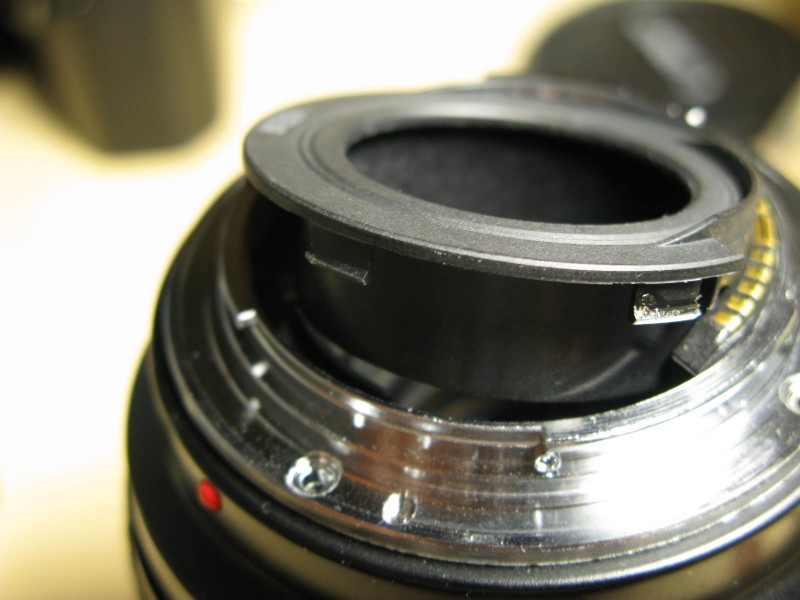 EF28-70mm F2.8L ガタツキ分解修理！ : カメと、テツと、ときどき…。