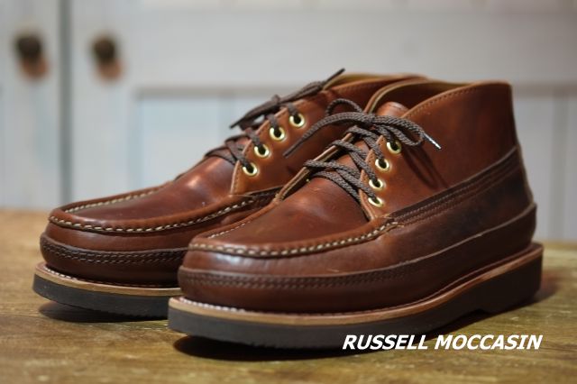 待ちに待ったラッセル・モカシン！！ RUSSELL MOCCASIN -12ss