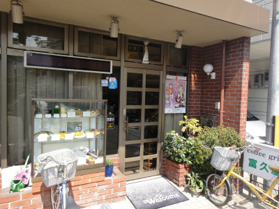 グリル富久屋（京都市東山区宮川筋）_d0182075_6241336.jpg