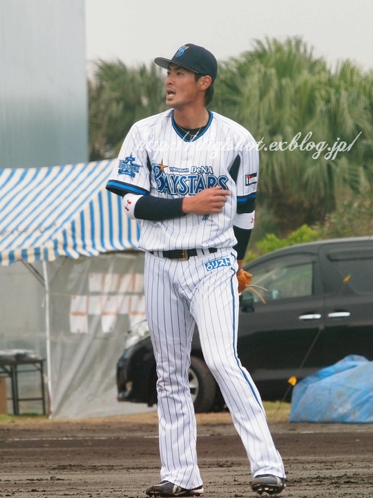 横浜DeNA 石川・藤田・渡辺・梶谷選手@宜野湾キャンプ_e0222575_10423281.jpg