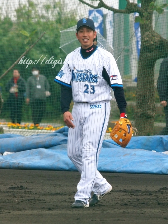 横浜DeNA 石川・藤田・渡辺・梶谷選手@宜野湾キャンプ_e0222575_10524059.jpg