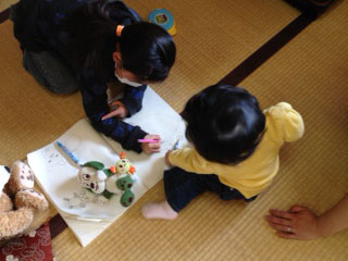 松ヶ丘でのボランティア_a0191183_17105480.jpg