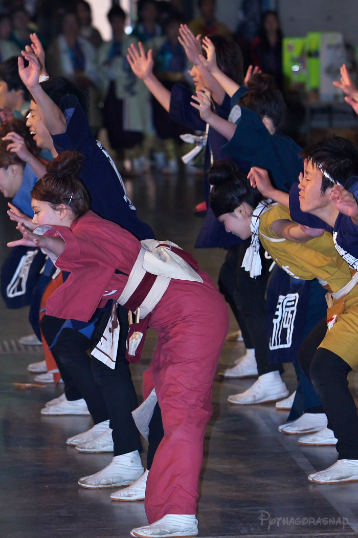 岐阜聖徳学園大学 柳＠がんこ祭り2012（二日目、100夢メイン会場）_c0187584_9382145.jpg