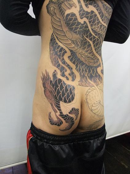 兵庫県 神戸 Tattoo タトゥー 刺青 Monster Skin