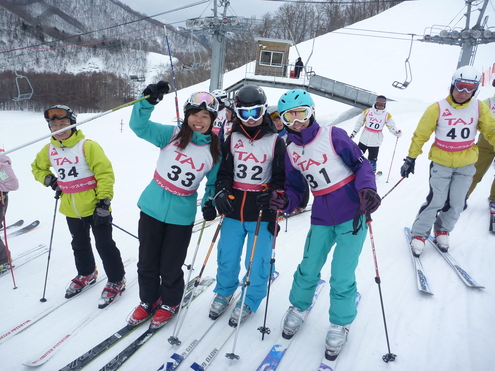 第２６回秀岳荘杯テレマークスキーレース