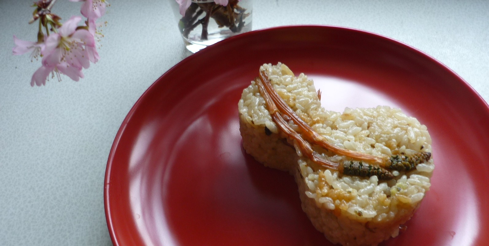 春のつくしご飯 てぶくろ 春のつくしご飯 てぶくろ