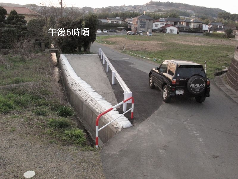 道路舗装補修工事の完成_f0059498_2081561.jpg