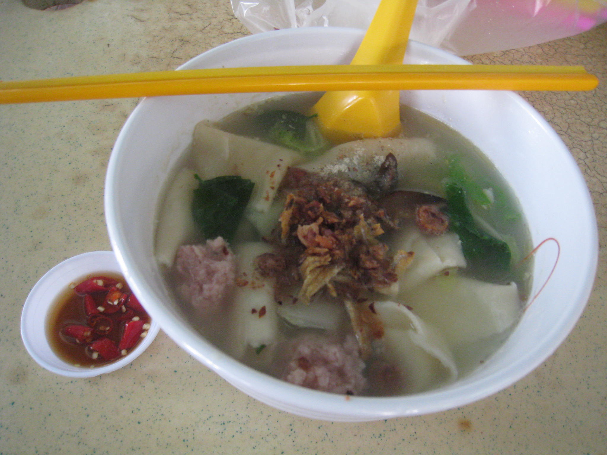 China Whampoa Home Made Noodle ♪_c0212604_21475963.jpg