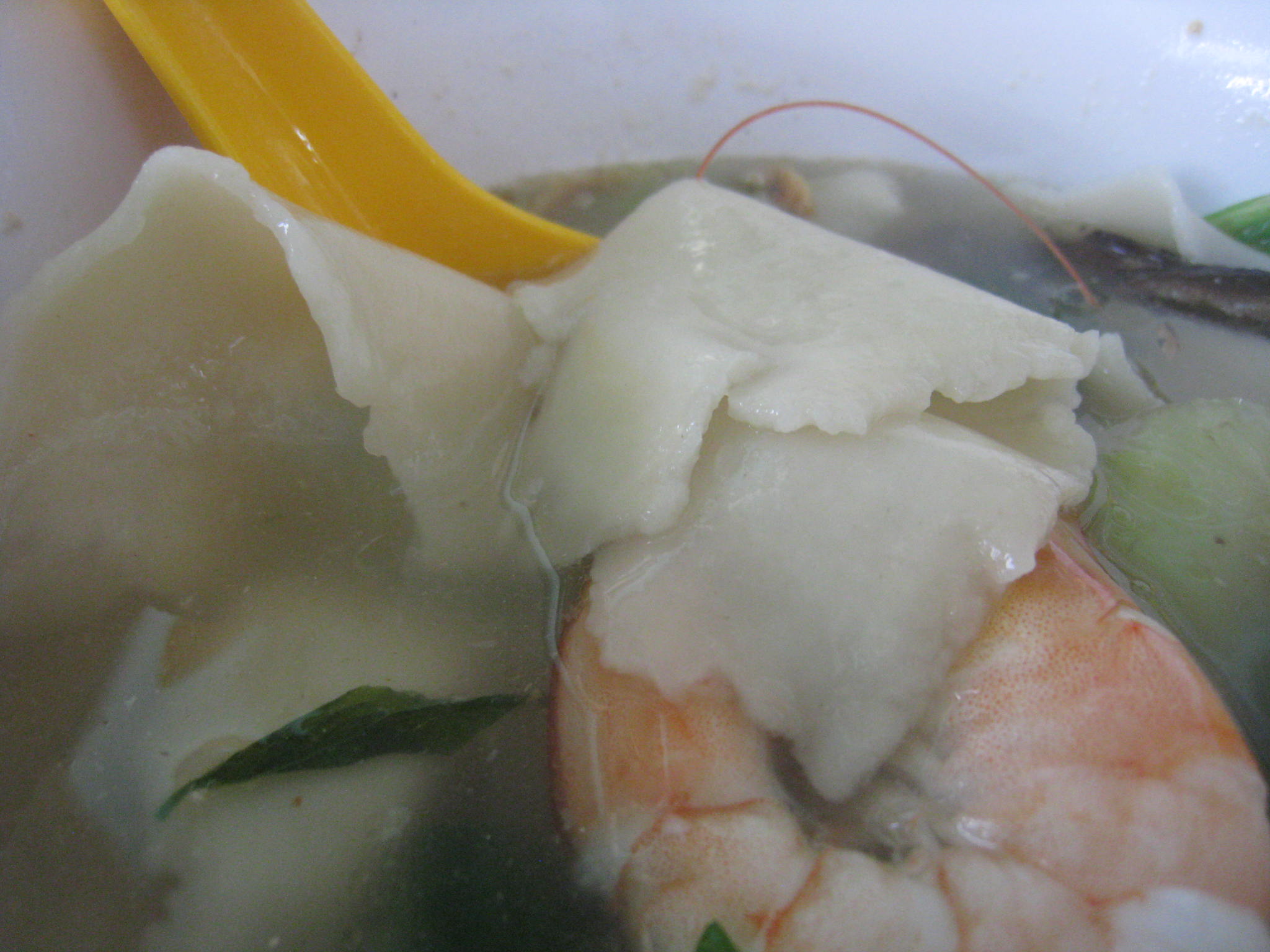 China Whampoa Home Made Noodle ♪_c0212604_21482660.jpg