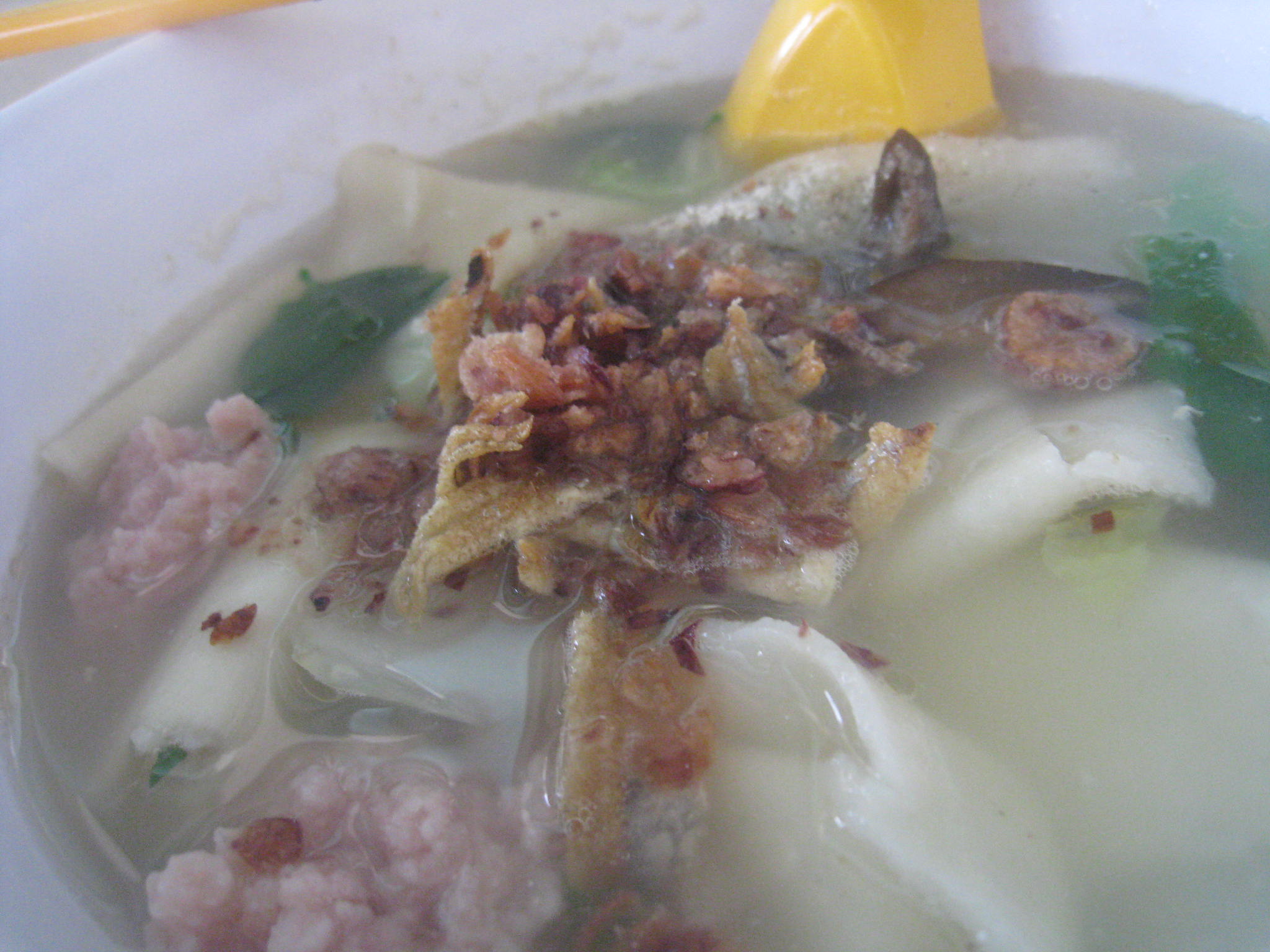 China Whampoa Home Made Noodle ♪_c0212604_21493833.jpg