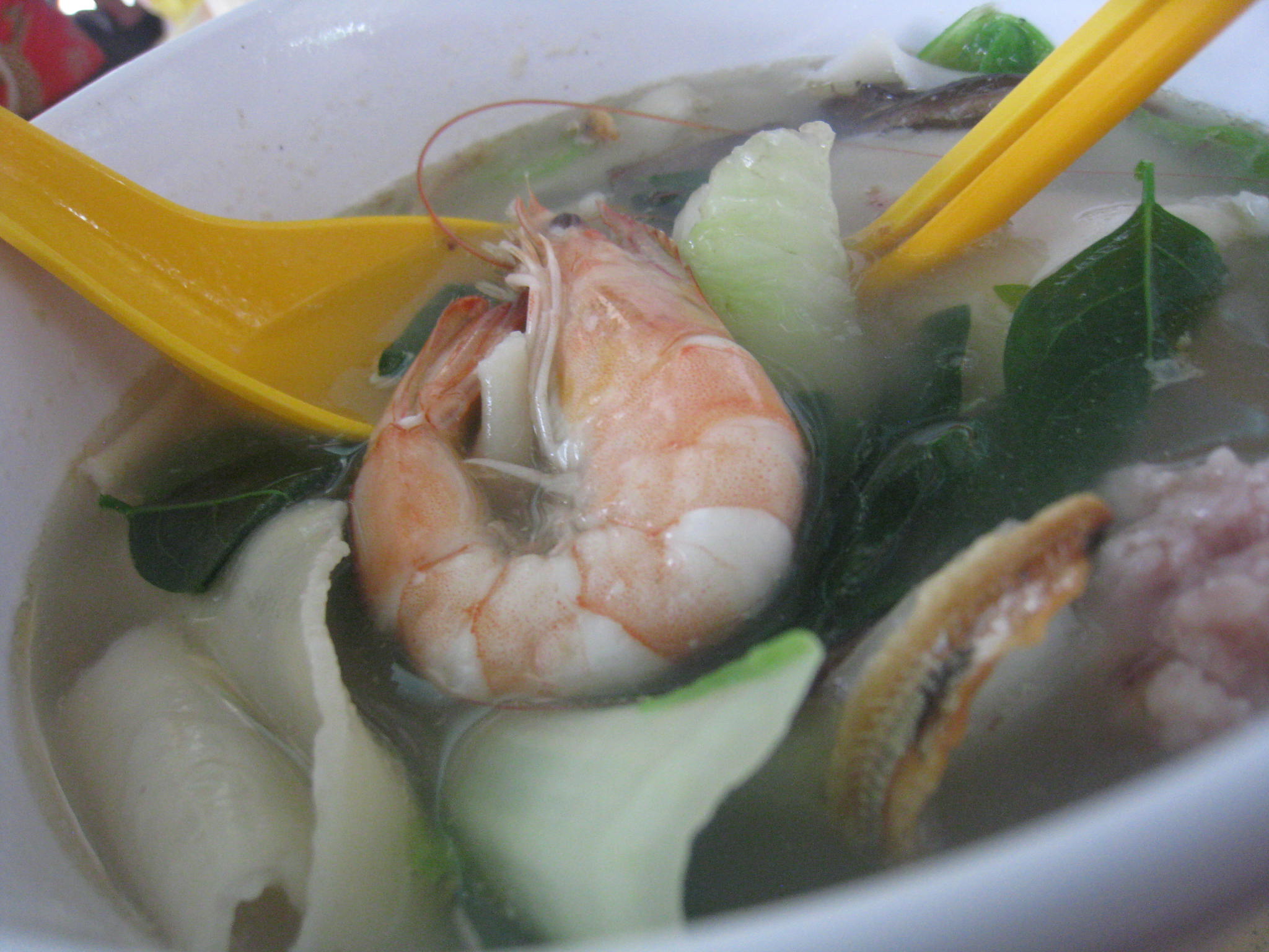 China Whampoa Home Made Noodle ♪_c0212604_2149494.jpg
