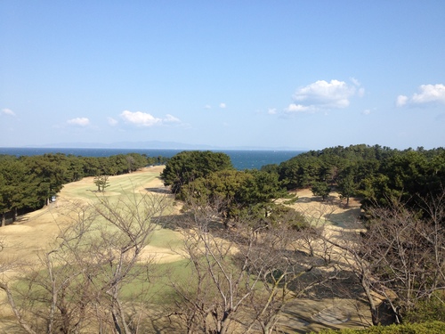 地熱発電 と 大阪ゴルフクラブ 淡輪コース_a0194908_1281975.jpg