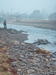 －0.1℃、霧の朝　　　　朽木小川・気象台より_c0044819_6432821.jpg