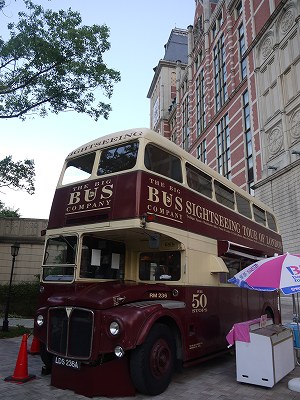 全日空ホテル ロンドンバス カフェ ハウステンボス飲食店がいーど
