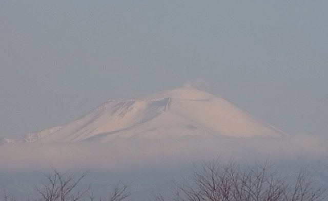 昨日の富士山と浅間山_c0076764_232068.jpg