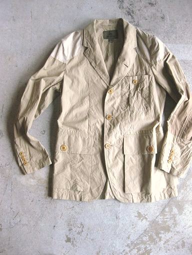 Nigel Cabourn ナイジェルケーボンの NEW TENZING JACKET_b0139281_15464587.jpg