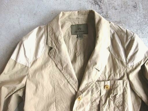 Nigel Cabourn ナイジェルケーボンの NEW TENZING JACKET_b0139281_15465244.jpg