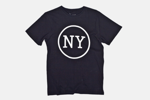 Saturdays Surf NYC New York Circle T-shirt_f0111683_17231469.jpg