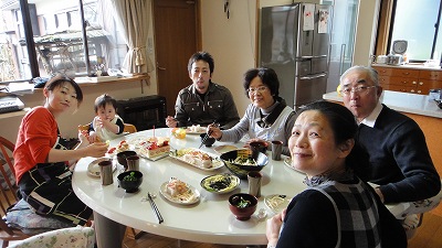 「小雪」1歳の誕生日_b0092684_112126.jpg